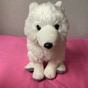 Wild Republic Arctic White Fox Stuffed Animals Plush Toys Fox Plushies Stuffies